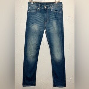 Levi’s Strauss 513 Men’s Blue Denim Jeans